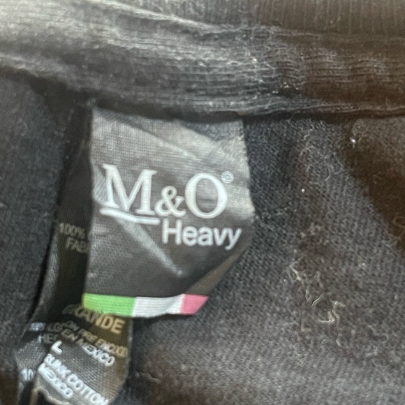 M&O Heavy Snap-On Tools Classic Line Tee Shirt Unisex Large - Picture 4 of 8